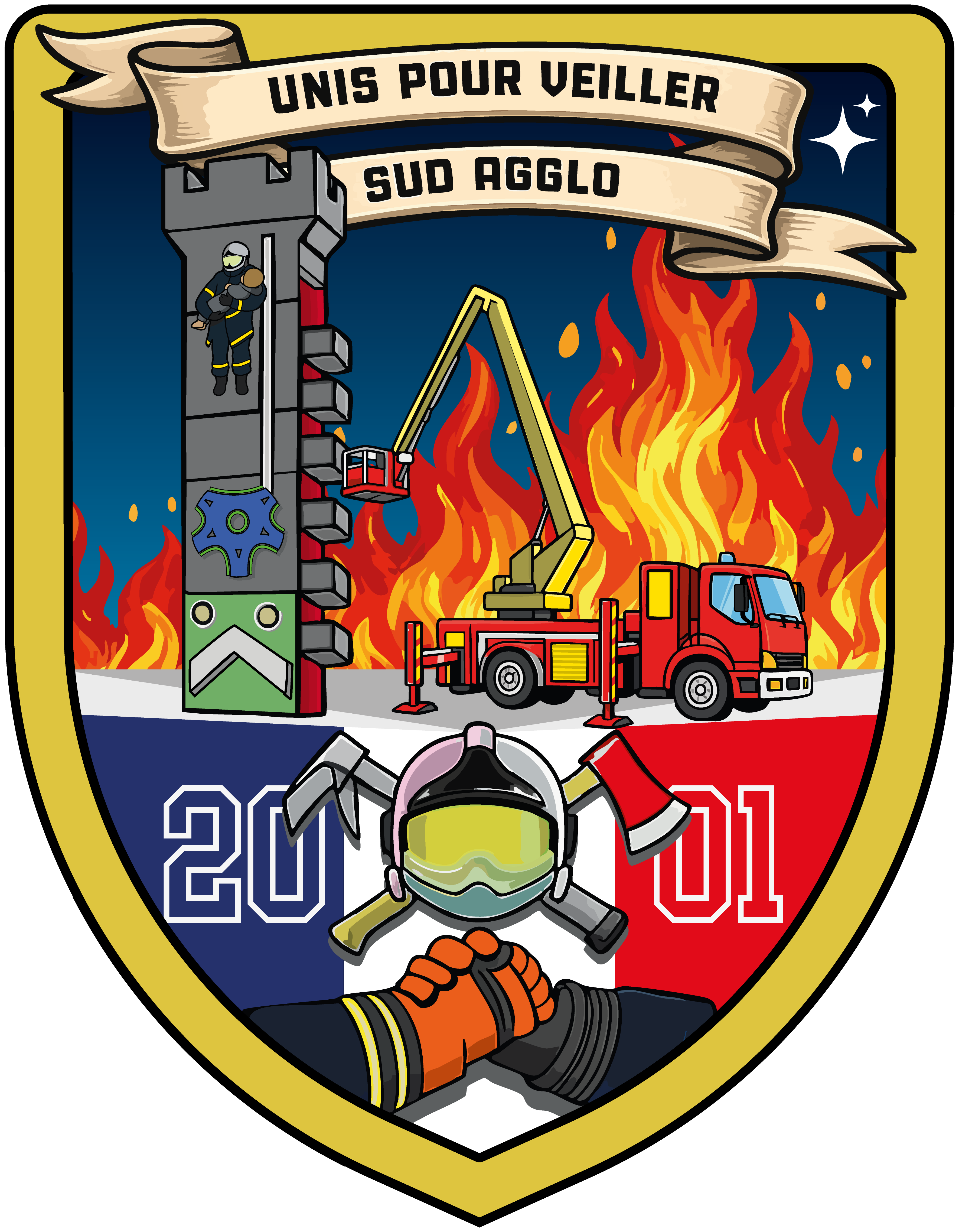 Blason CIS Sud Agglomération
